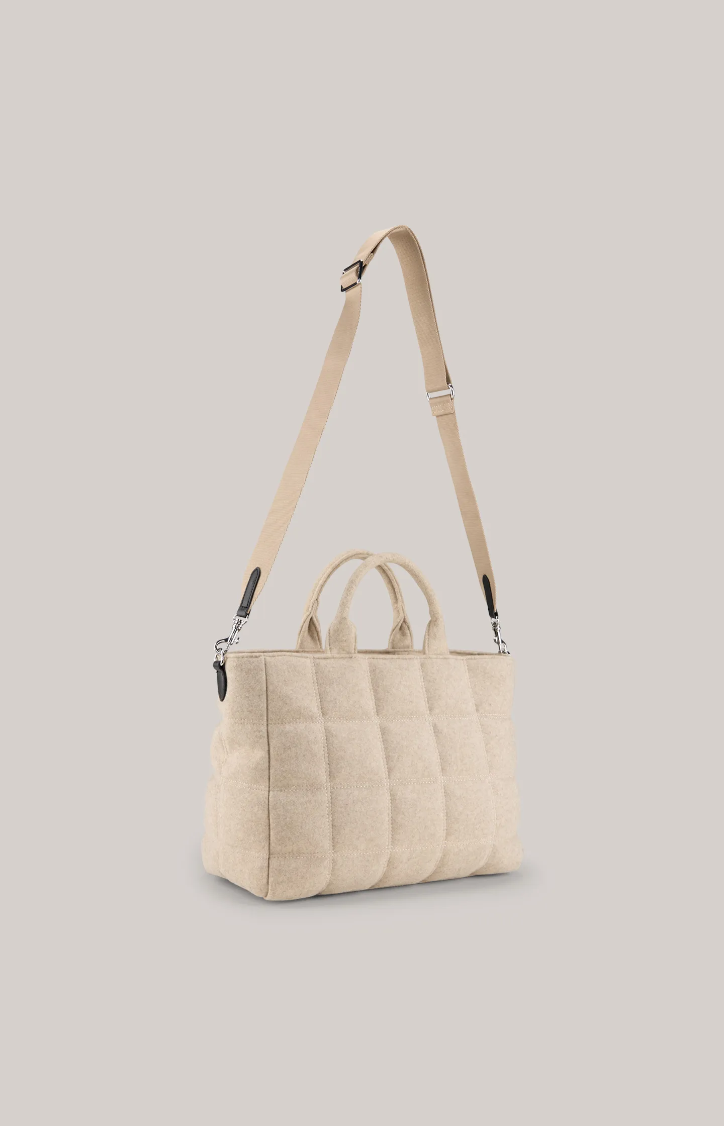Handtasche Ordine Giaccone Sila in Hellbeige